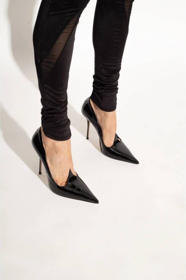 Casadei Stiletto pumps van lakleer Zwart Dames