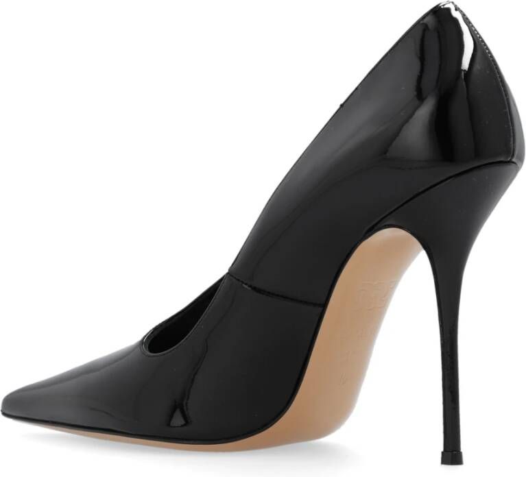 Casadei Stiletto pumps van lakleer Zwart Dames