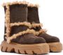 Casadei Stoere Winter Enkellaars Bruin Dames - Thumbnail 2