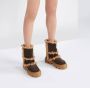 Casadei Stoere Winter Enkellaars Bruin Dames - Thumbnail 6