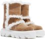 Casadei Stoere Winter Enkellaars Bruin Dames - Thumbnail 2
