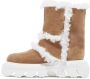 Casadei Stoere Winter Enkellaars Bruin Dames - Thumbnail 3