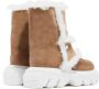 Casadei Stoere Winter Enkellaars Bruin Dames - Thumbnail 4