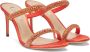 Casadei Stratosphere Mule in Tulp Satijn Red Dames - Thumbnail 2