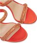 Casadei Stratosphere Mule in Tulp Satijn Red Dames - Thumbnail 5