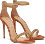 Casadei Hoge sandalen met hakken in Scarlet Stratosphere Brown Dames - Thumbnail 8