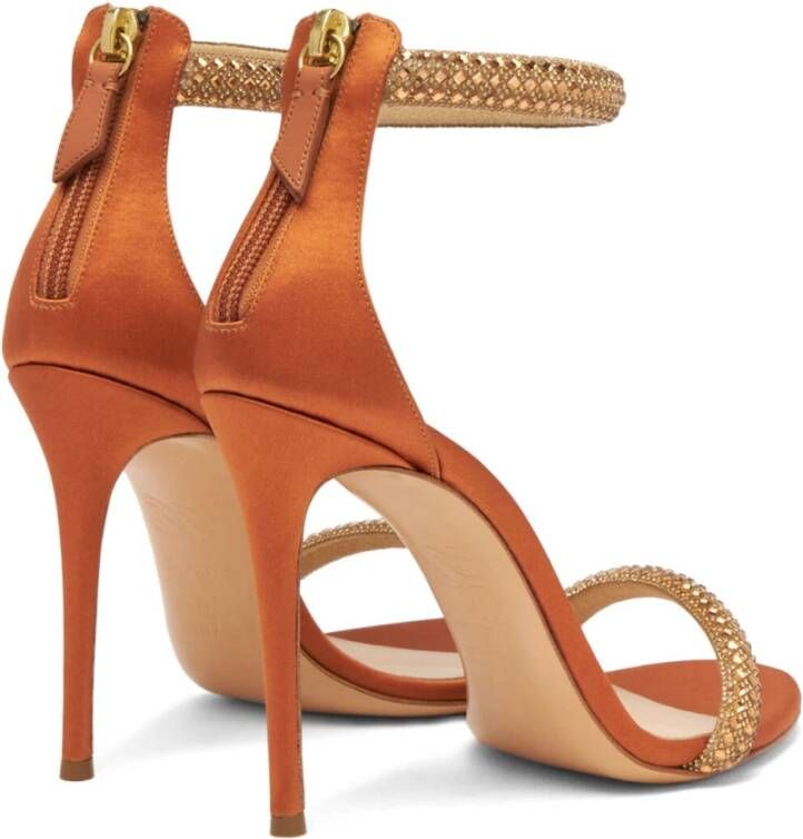 Casadei Stratosphere Sandaal Brown Dames