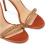 Casadei Hoge sandalen met hakken in Scarlet Stratosphere Brown Dames - Thumbnail 5