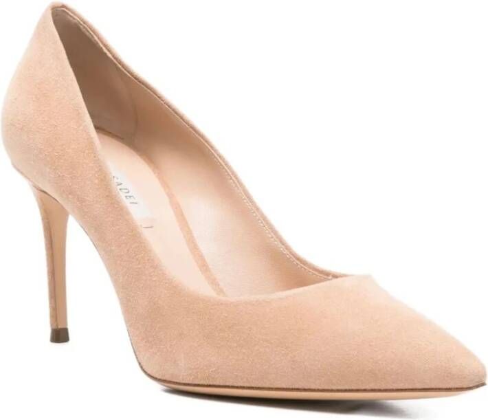Casadei Suede Decollete Schoenen
