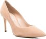 Casadei Suede Decollete Schoenen - Thumbnail 2
