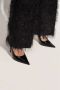 Casadei Super Blade glanzende stiletto pumps Zwart Dames - Thumbnail 4