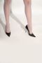 Casadei Zwarte lakleren pumps met puntige neus Zwart Dames - Thumbnail 5