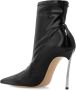 Casadei Super Blade Ultravox enkellaarzen met hak Zwart Dames - Thumbnail 4