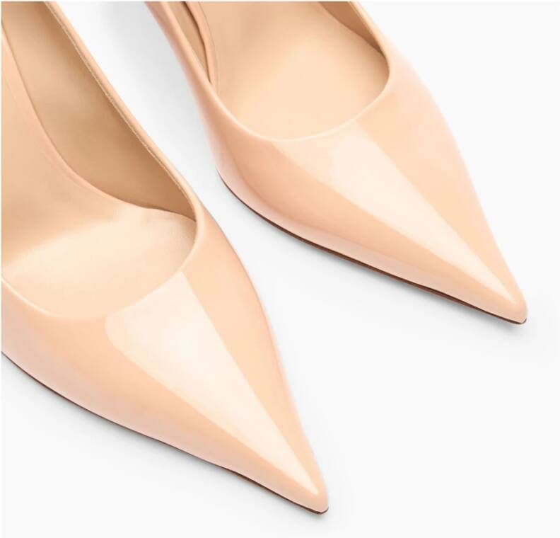 Casadei Superblade Lakleren Pumps