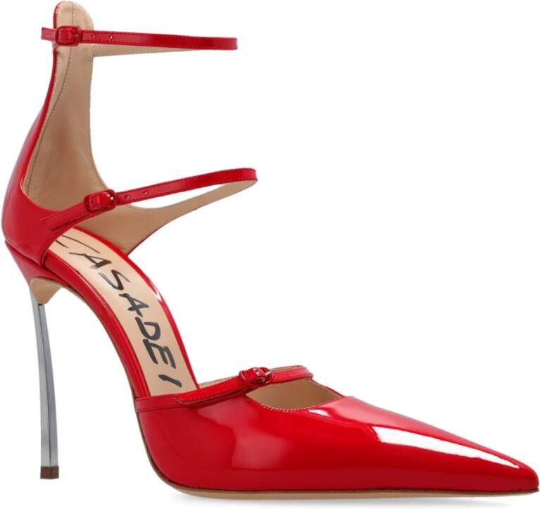 Casadei Superblade Rachel pumps Rood Dames