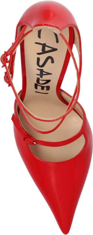 Casadei Superblade Rachel pumps Rood Dames