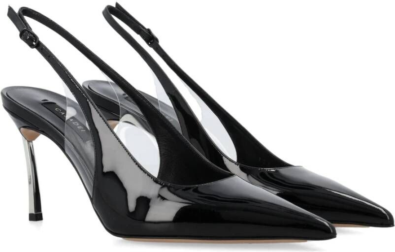 Casadei Elegante Hoge Hakken voor Vrouwen Black Dames