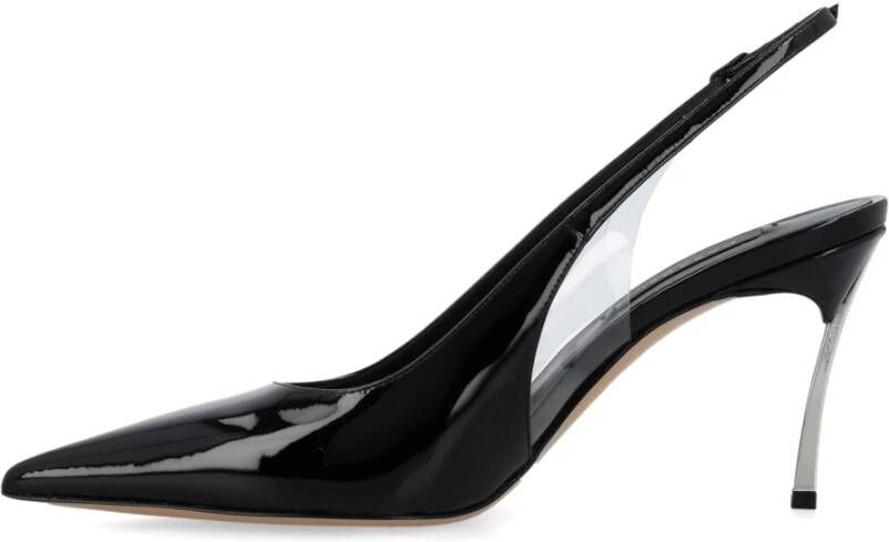 Casadei Elegante Hoge Hakken voor Vrouwen Black Dames