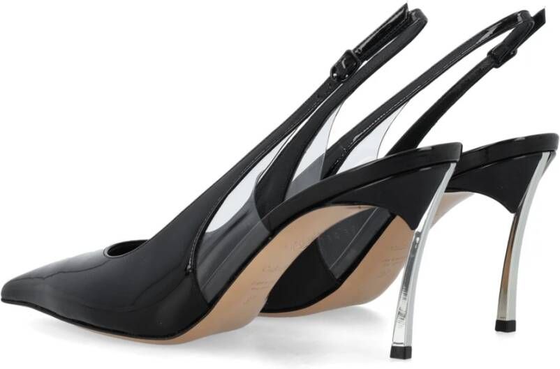 Casadei Elegante Hoge Hakken voor Vrouwen Black Dames