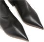 Casadei Superblade Titilla Leren Enkellaars Zwart Dames - Thumbnail 8