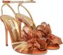 Casadei Topaz Glitter Sandaal met Bombastische Bandjes Brown Dames - Thumbnail 2