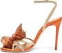 Casadei Topaz Glitter Sandaal met Bombastische Bandjes Brown Dames - Thumbnail 3