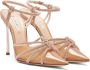 Casadei Transparante juweelsandaal met strbandjes Pink Dames - Thumbnail 2