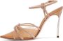 Casadei Transparante juweelsandaal met strbandjes Pink Dames - Thumbnail 3