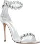 Casadei Tropicana Julia sandalen met hak Gray Dames - Thumbnail 4