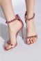 Casadei Tropicana Julia sandalen met hak Pink Dames - Thumbnail 2