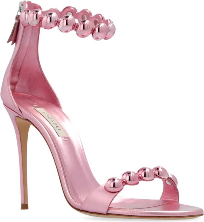 Casadei Tropicana Julia sandalen met hak Pink Dames