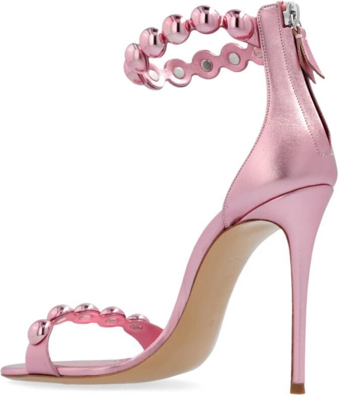 Casadei Tropicana Julia sandalen met hak Pink Dames