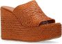 Casadei Twiga wedge slides Brown Dames - Thumbnail 4