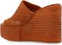 Casadei Twiga wedge slides Brown Dames - Thumbnail 5