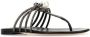 Casadei Versierde Stof Teenslippers - Thumbnail 2