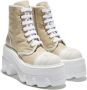 Casadei Urban Tech-Wear Fedora Sneakers Beige Dames - Thumbnail 2
