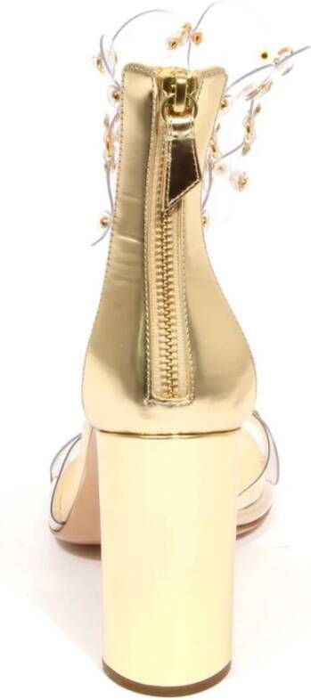 Casadei Vinil Leren Sandaal