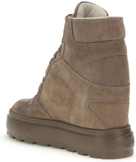 Casadei Wedge Sneakers met Verborgen Interne Wig