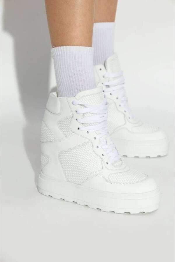 Casadei Wedge sneakers White Dames