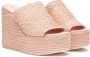 Casadei Wedges Pink Dames - Thumbnail 2