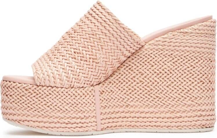 Casadei Wedges Pink Dames