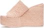 Casadei Wedges Pink Dames - Thumbnail 3