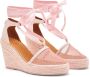 Casadei Wedges Pink Dames - Thumbnail 2