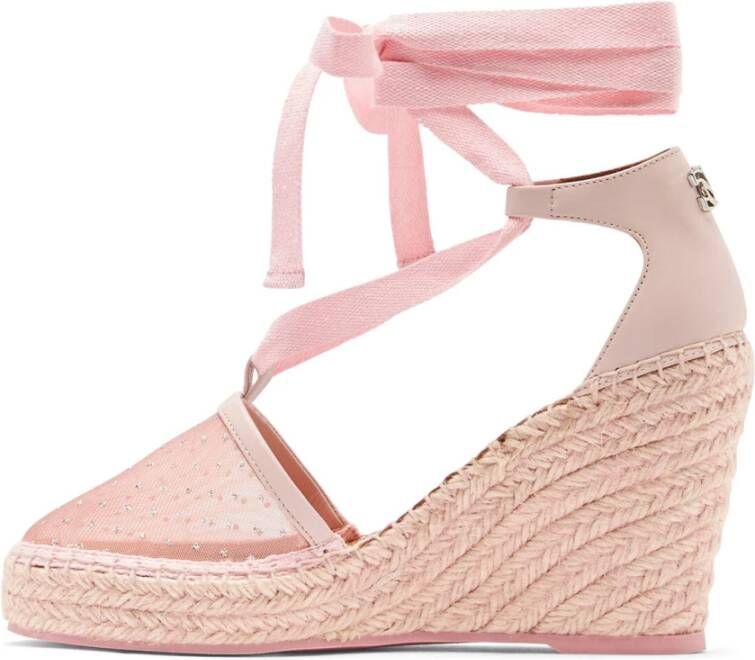 Casadei Wedges Pink Dames