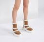 Casadei Stoere Winter Enkellaars Bruin Dames - Thumbnail 8