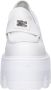Casadei Wit White Dames - Thumbnail 4