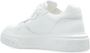 Casadei Witte Geperforeerde Sneakers White Dames - Thumbnail 5