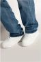 Casadei Witte Geperforeerde Sneakers White Dames - Thumbnail 6