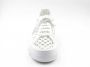 Casadei Witte geweven sneakers met stro-effect - Thumbnail 2