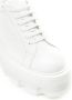 Casadei Witte Leren Sneaker Maxxxi White Dames - Thumbnail 4
